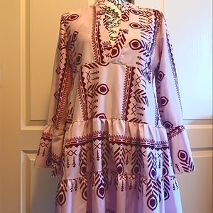 { BOHO DRESS }